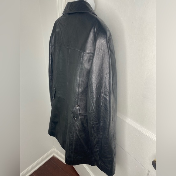 Preswick & Moore Black Leather Women's Jacket - Picture 8 of 12